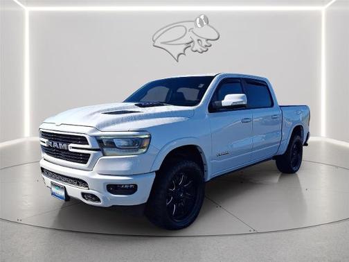 Ivory White 2021 RAM 1500 LARAMIE