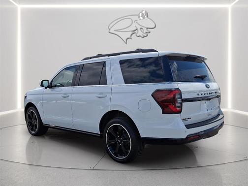 Oxford White 2023 Ford Expedition Limited