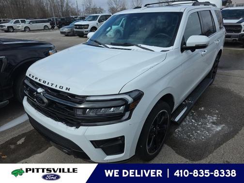 Oxford White 2023 Ford Expedition Limited