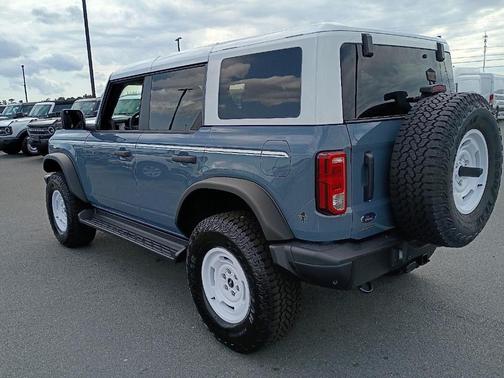 2025 Ford Bronco Heritage Edition