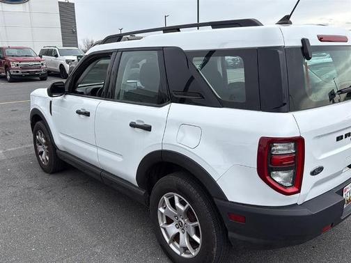 OXFORD WHITE 2022 Ford Bronco Sport BASE
