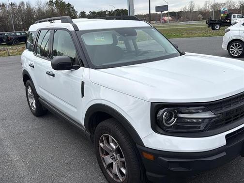 OXFORD WHITE 2022 Ford Bronco Sport BASE