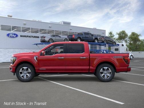 Red 2026 Ford F-150 Platinum