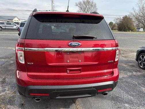 Ruby Red Metallic Tinted Clearcoat 2015 Ford Explorer XLT