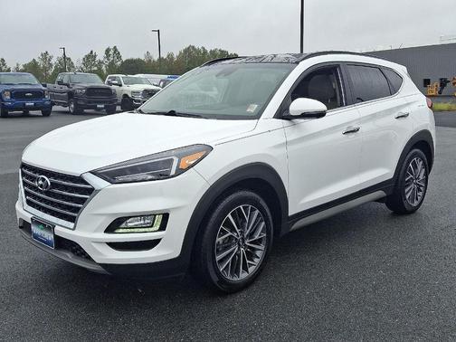 2020 Hyundai TUCSON Ultimate