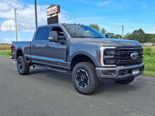 2025 Ford F-350 Platinum