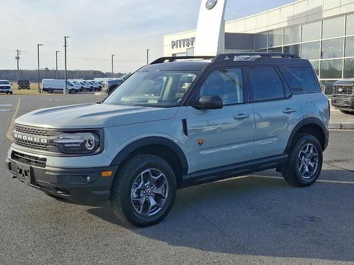 2024 Ford Bronco Sport Badlands