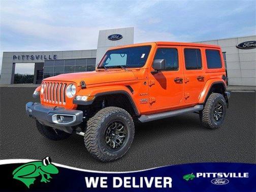 2018 Jeep Wrangler Unlimited Sahara