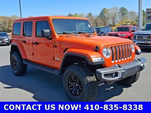 2018 Jeep Wrangler Unlimited Sahara