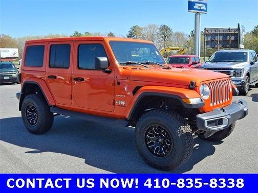 2018 Jeep Wrangler Unlimited Sahara