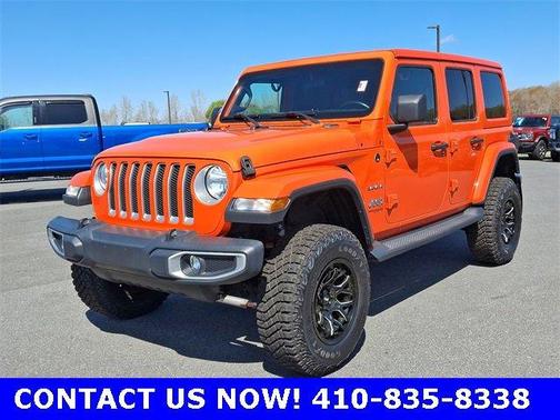 2018 Jeep Wrangler Unlimited Sahara