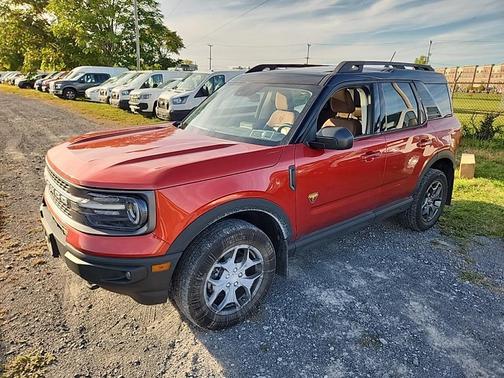 2022 Ford Bronco Sport Badlands