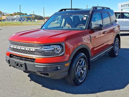 2022 Ford Bronco Sport Badlands