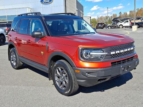 2022 Ford Bronco Sport Badlands