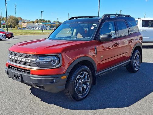 2022 Ford Bronco Sport Badlands