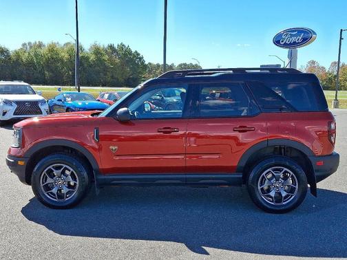 2022 Ford Bronco Sport Badlands