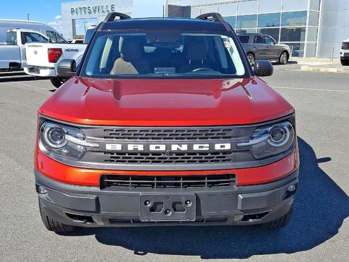 2022 Ford Bronco Sport Badlands