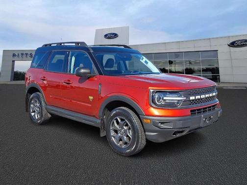 2022 Ford Bronco Sport Badlands