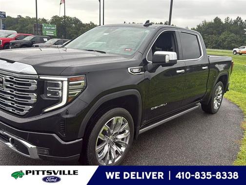 Onyx Black 2023 GMC Sierra 1500 DENALI