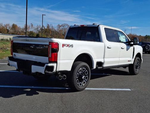 2025 Ford F-350 Platinum