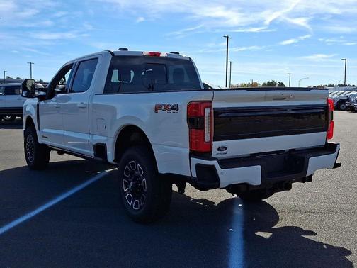 2025 Ford F-350 Platinum