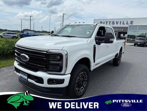 2025 Ford F-350 Platinum