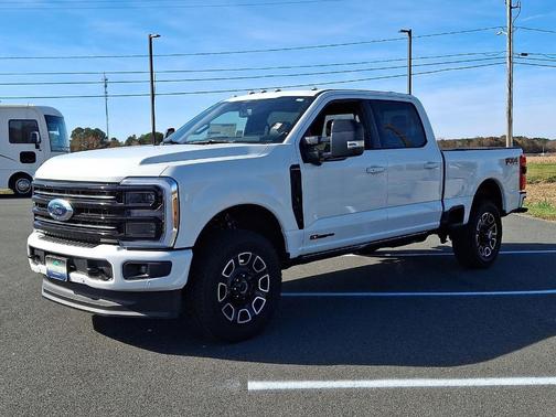 2025 Ford F-350 Platinum