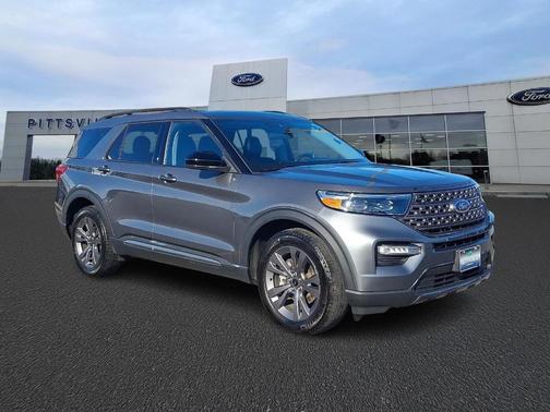 2023 Ford Explorer XLT