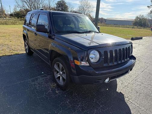 2017 Jeep Patriot High Altitude