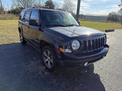2017 Jeep Patriot High Altitude