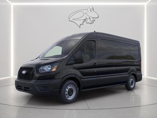 Agate Black Metallic 2026 Ford Transit-250 148 WB Medium Roof Cargo