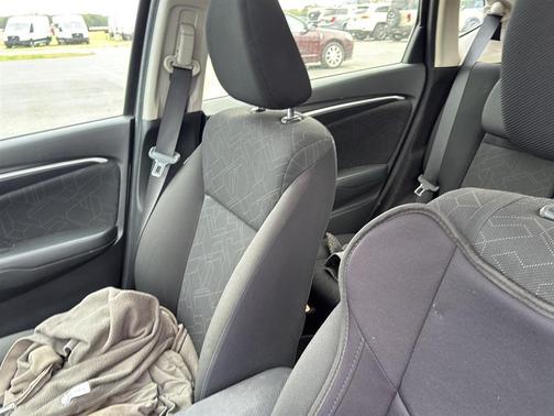 Gray 2016 Honda Fit EX