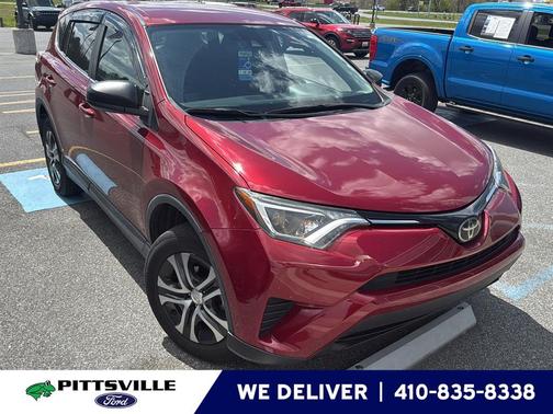 Ruby Flare Pearl 2018 Toyota RAV4 LE