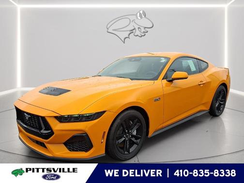Orange Fury 2026 Ford Mustang GT