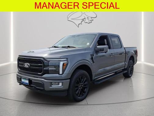 CARBONIZED GRAY METALLIC 2024 Ford F-150 LARIAT