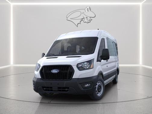 Oxford White 2026 Ford Transit-350 XL