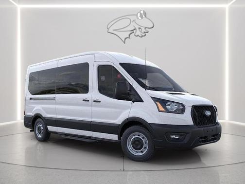 Oxford White 2026 Ford Transit-350 XL