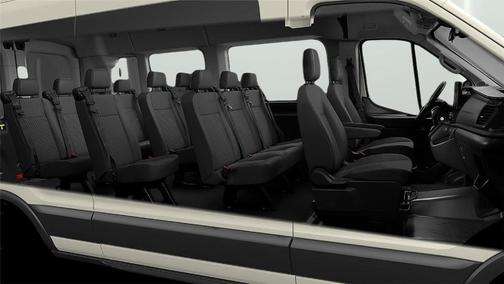 Oxford White 2026 Ford Transit-350 XL