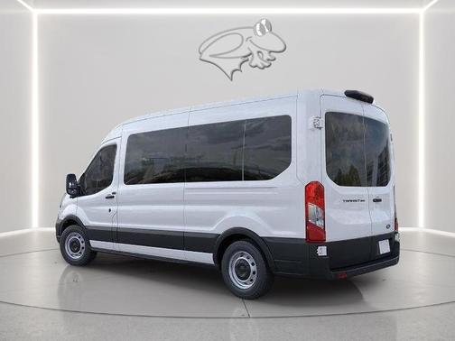 Oxford White 2026 Ford Transit-350 XL