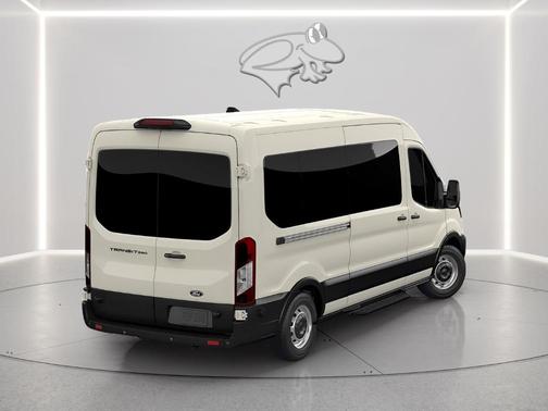 Oxford White 2026 Ford Transit-350 XL