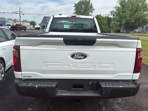 OXFORD WHITE 2025 Ford F-150 XL