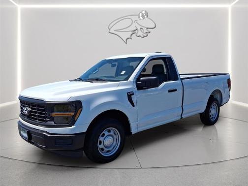 OXFORD WHITE 2025 Ford F-150 XL