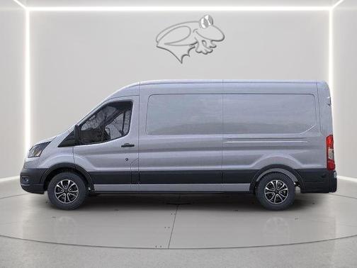 Ingot Silver 2026 Ford Transit-250 148 WB Medium Roof Cargo