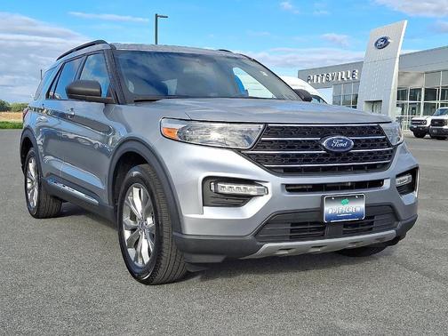 2020 Ford Explorer XLT
