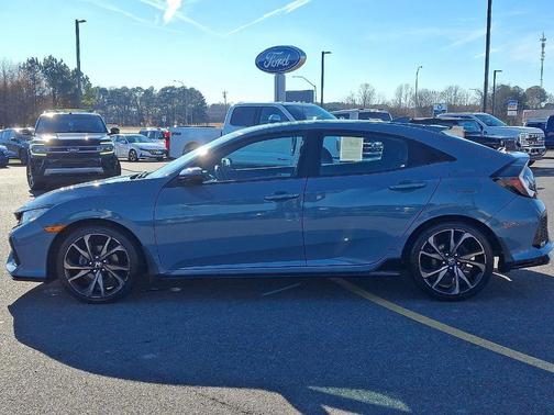 2019 Honda Civic Sport