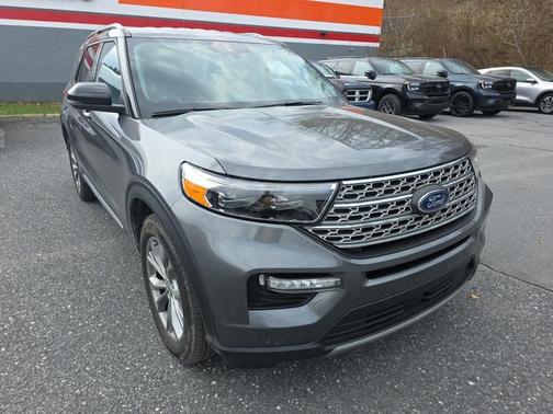 Carbonized Gray 2023 Ford Explorer Limited