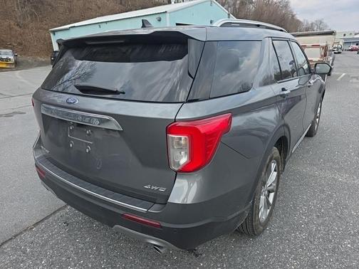 Carbonized Gray 2023 Ford Explorer Limited