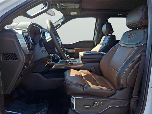 Star White 2026 Ford F-150 King Ranch