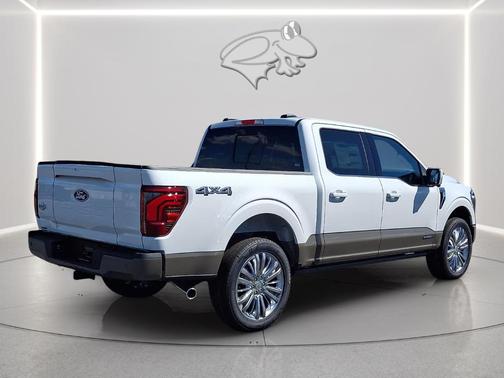 Star White 2026 Ford F-150 King Ranch