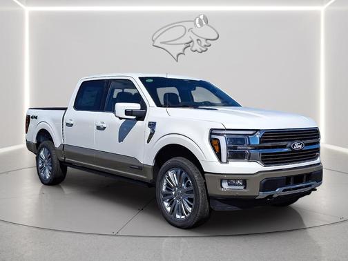 Star White 2026 Ford F-150 King Ranch